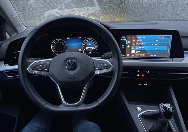 Volkswagen Golf cena 83640 przebieg: 42000, rok produkcji 2021 z Opole małe 106